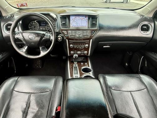 2014 Nissan Pathfinder Platinum