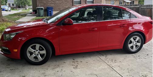 2016 Chevrolet Cruze Limited 1LT