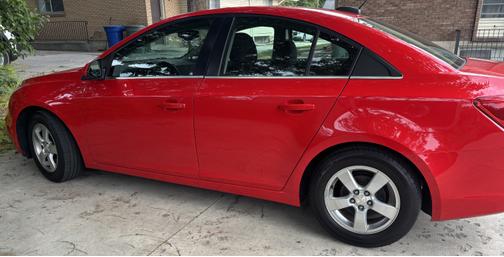 2016 Chevrolet Cruze Limited 1LT