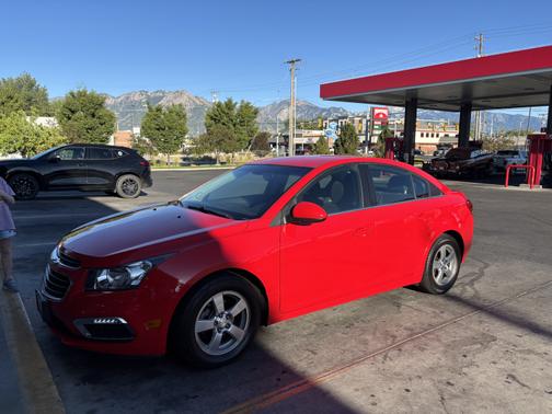 2016 Chevrolet Cruze Limited 1LT