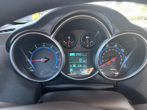 2016 Chevrolet Cruze Limited 1LT