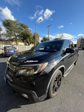 2017 Honda Ridgeline Black Edition