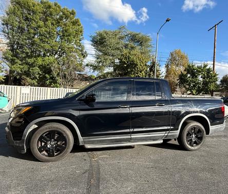2017 Honda Ridgeline Black Edition