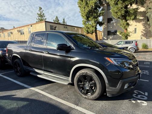 2017 Honda Ridgeline Black Edition