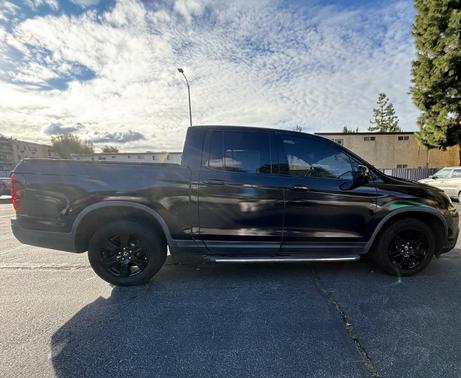 2017 Honda Ridgeline Black Edition