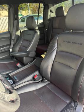 2017 Honda Ridgeline Black Edition