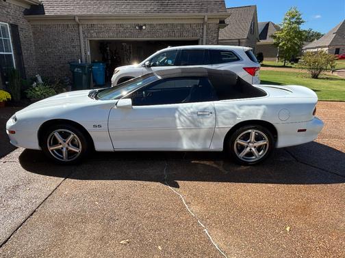 White 2002 Chevrolet Camaro Z28