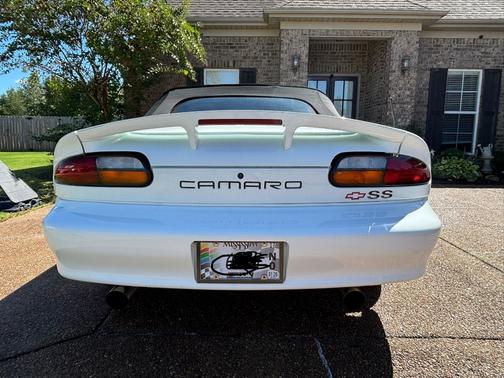 White 2002 Chevrolet Camaro Z28