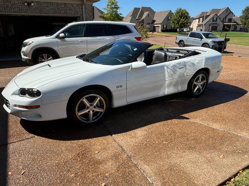 White 2002 Chevrolet Camaro Z28