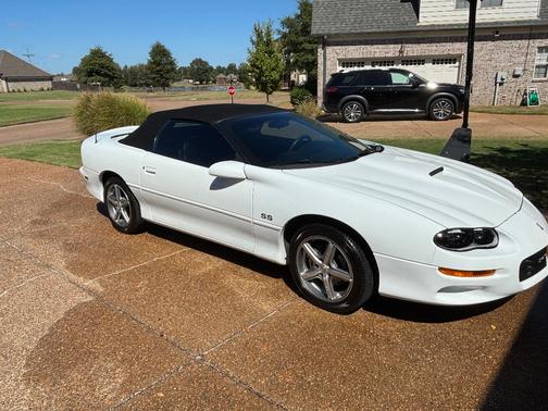 White 2002 Chevrolet Camaro Z28