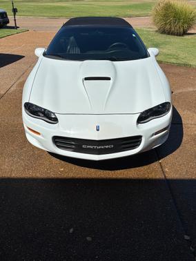 White 2002 Chevrolet Camaro Z28