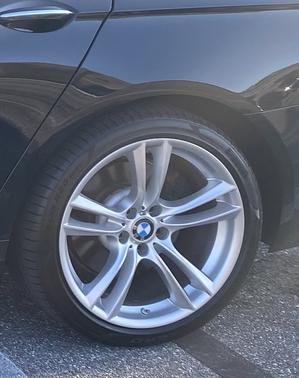 Black 2013 BMW 740 i