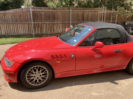1998 BMW Z3 2.8 Roadster