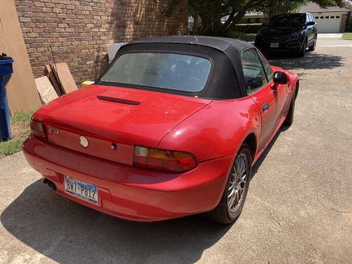 1998 BMW Z3 2.8 Roadster