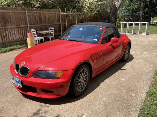 1998 BMW Z3 2.8 Roadster
