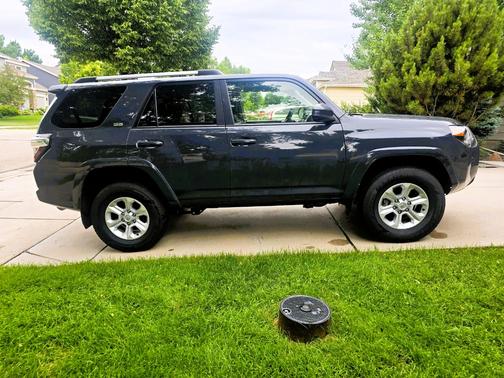 Gray 2024 Toyota 4Runner SR5