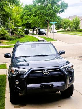 Gray 2024 Toyota 4Runner SR5