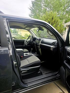 Gray 2024 Toyota 4Runner SR5