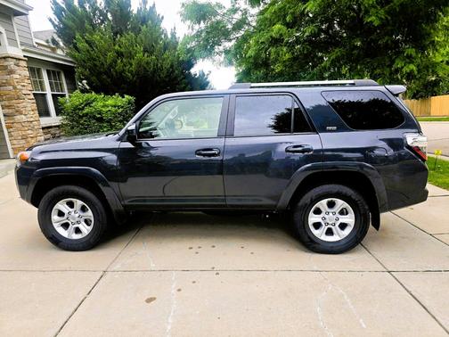 Gray 2024 Toyota 4Runner SR5