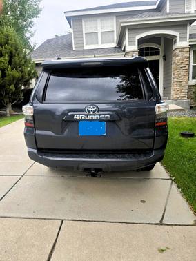 Gray 2024 Toyota 4Runner SR5