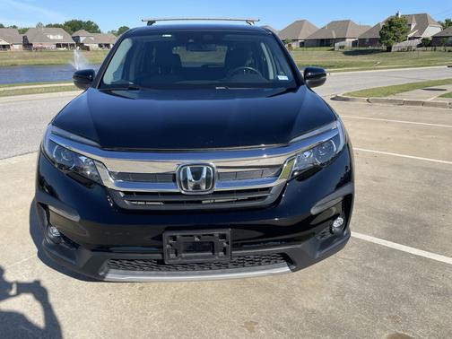 Black 2021 Honda Pilot EX-L