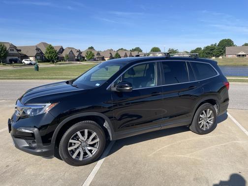 Black 2021 Honda Pilot EX-L