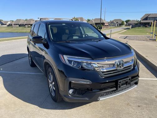 Black 2021 Honda Pilot EX-L