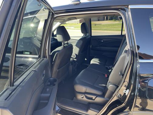 Black 2021 Honda Pilot EX-L