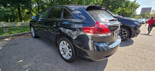 Black 2013 Toyota Venza XLE