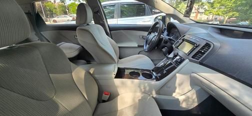 Black 2013 Toyota Venza XLE
