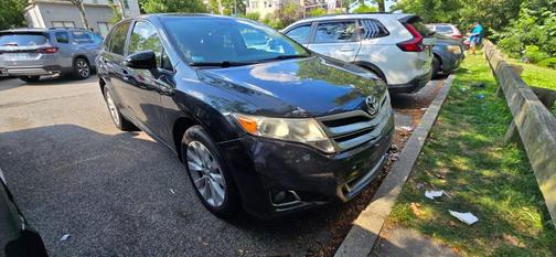 Black 2013 Toyota Venza XLE