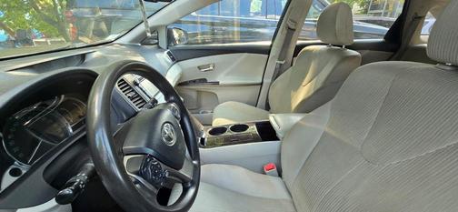 Black 2013 Toyota Venza XLE