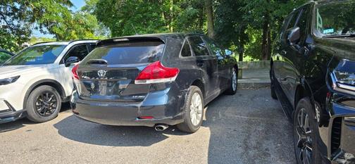 Black 2013 Toyota Venza XLE