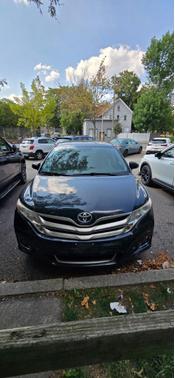 Black 2013 Toyota Venza XLE