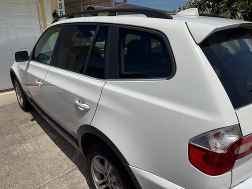 White 2006 BMW X3 3.0i
