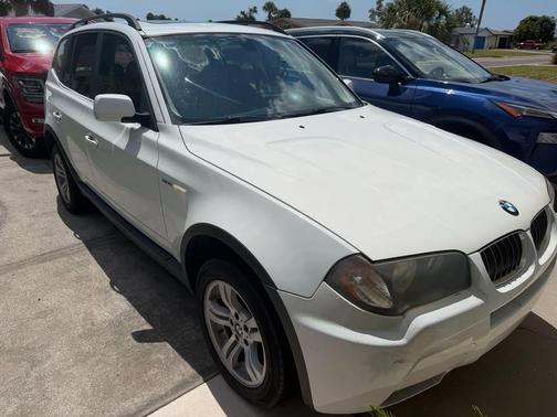 White 2006 BMW X3 3.0i
