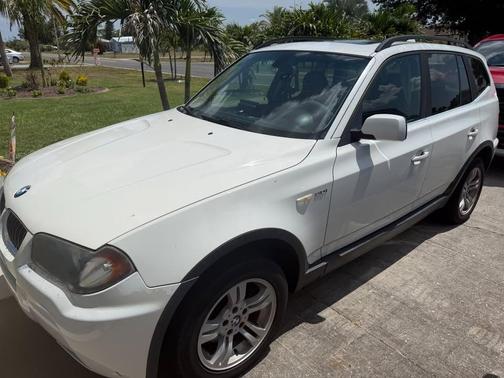 White 2006 BMW X3 3.0i