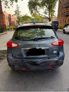 2008 INFINITI EX35 Journey
