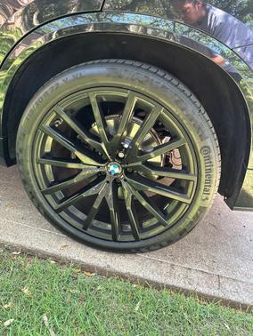 Black 2021 BMW X5 sDrive40i