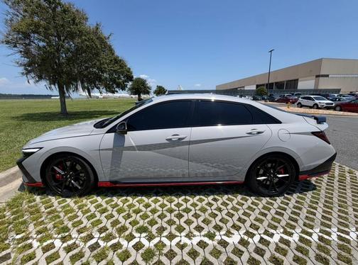 Gray 2025 Hyundai ELANTRA N Base