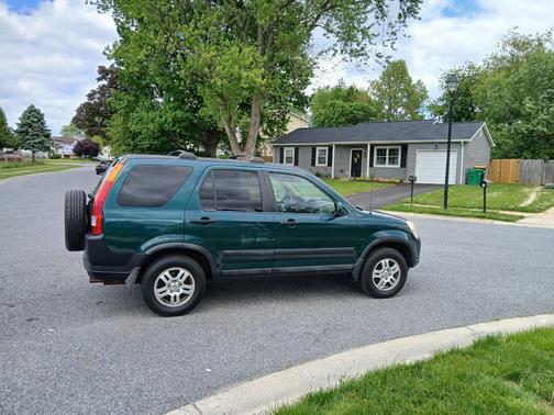 Green 2003 Honda CR-V EX