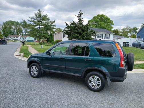Green 2003 Honda CR-V EX