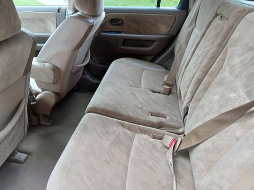 Green 2003 Honda CR-V EX