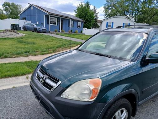 Green 2003 Honda CR-V EX