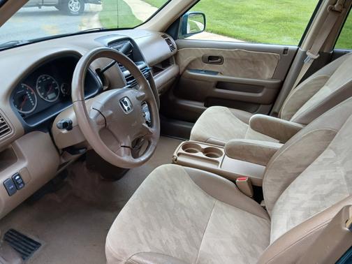 Green 2003 Honda CR-V EX