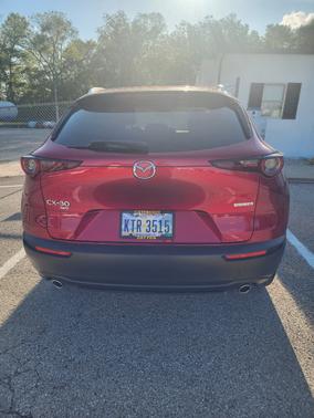 Red 2023 Mazda CX-30 2.5 S Preferred Package