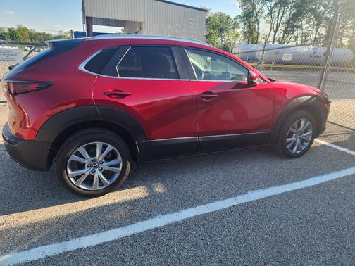 Red 2023 Mazda CX-30 2.5 S Preferred Package