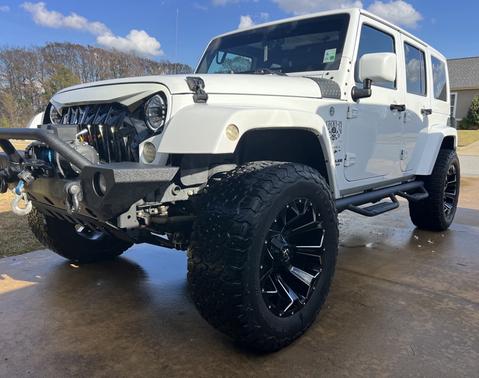 2016 Jeep Wrangler Unlimited Sahara
