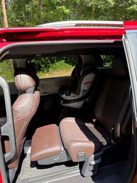 Red 2021 Toyota Sienna Platinum 7 Passenger