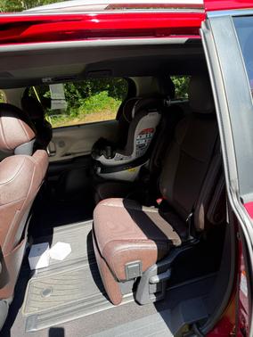 Red 2021 Toyota Sienna Platinum 7 Passenger